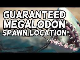 Lots of examples of this on the map, but h21 & h22 have been. How To Spawn Megalodons Youtube