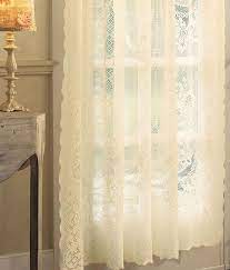 Country Curtains Lace Valance White Lace Curtains Country Curtains Curtains