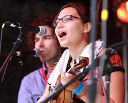 My First Day at the Freshgrass Festival