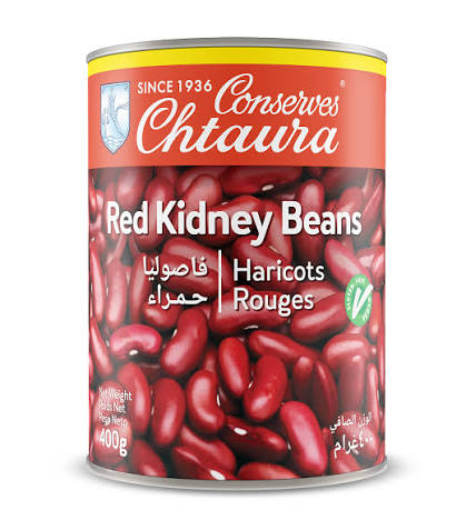 Conserves Chtaura Red Kidney Beans