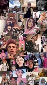 Lil Peep Micro Photo Grid Wallpaper Background Lil Peep Lyrics Lil Peep Beamerboy Lil Peep Hellboy