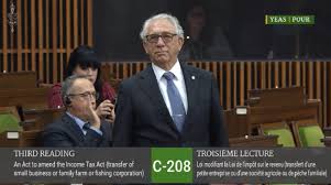 View discussions in 2 other communities. Farm Tax Bill C 208 Passes Parliament Discoverhumboldt Com