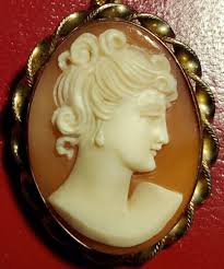 VTG Gold Filled BAL-RON 1/20 12K GF Rhinestone Flower…