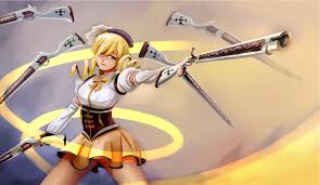 Artstation Fanart Of Mami Tomoe From Mahou Shoujo Rodolfo Luga Ii Персонаж аниме, манги и ранобэ. fanart of mami tomoe from mahou shoujo