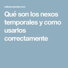 Los nexos son aquello que utilizamos para unir dos o más elementos. Pin En Education