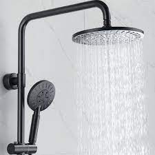 Bright Showers Multi Function Dual Shower Head Wayfair In 2020 Ceiling Shower Head Shower Heads Dual Shower Heads