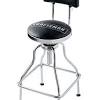 While many may be backless and just effectively have a spinning top of the seat. 1
