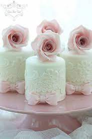wedding cake ideas sugar flowers belle the magazine pasticcini decorati mini torte torte