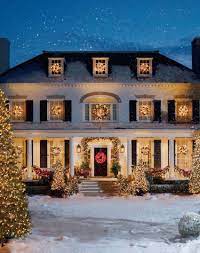 Christmas Perfection Outdoor Christmas Christmas Lights Christmas Time Is Here