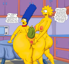 Lisa Simpson and Marge Simpson Fat Ass Anal Sex Milf < Your Cartoon Porn