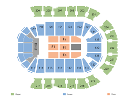 Spokane Arena Seating Chart And Tickets Formerly Spokane