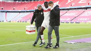 Silas wamangituka hat unter falscher identität beim vfb stuttgart gespielt. Vfb Stuttgart Silas Wamangituka Verletzung