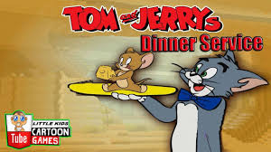 Tom And Jerry 2017 Fun Games Tom And Jerry Tom The Waiter Baby Games Baby Games Fun Games Cartoon Kids