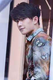 His agency is the yuekai entertainment. Yang Yang Actor Wikipedia