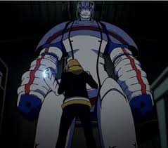 Don't remember if he found this item that summons the only through yamato playing his ocarina is the evil presence destroyed and kaon is able to pilot it. Little Boy With Robotic Gloves Attached To One Hand What S The Name Of The Show Science Fiction Fantasy Stack Exchange