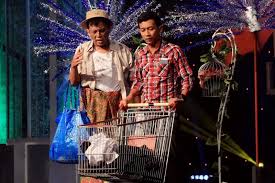 Popon (peserta solo) dari indonesia. Zero Juara Maharaja Lawak Mega 2014 Terima Rm500 000 Hiburan Mstar