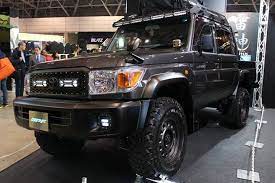 toyota land cruiser 70 series looks like japanese auto show sweetness camionetas toyota autos y motos camionetas