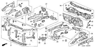 Breast cancer diagram close up. Exterior Honda Civic Body Parts Diagram