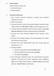 Dinas kesehatan bisa mengawasi pelaksanaan k3rs, diikuti dengan tindakan sanksi bagi yang tidak menerapkannya. Lowongan Kerja Ptt Dinas Kesehatan Kabupaten Indramayu Liputankarir Com