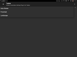 Ifttt automatiza las tareas en línea para usted mientras que tasker para android (automagic es una gran alternativa) se encarga de los trabajos a nivel de . Screen Orientation Setting Plug In For Tasker For Android Apk Download