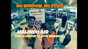 As for your intent of arrive at the airport around 15 minutes earlier from flight time. Flight Review Malindo Air Klia To Kkia Seat W Out Window Youtube