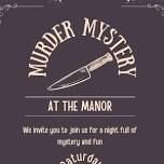 Halloween Murder Mystery