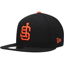 7 1/8 7 1/4 7 3/8 7 1/2 qty. Men S San Francisco Giants New Era Black Upside Down 59fifty Fitted Hat