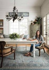 33 Rustic Home Decor Living Room Farmhouse Style Joanna Gaines Awesome Makeover My Fice Makeover Freehomeideas Com Farmhouse Style Dining Room Joanna Gaines Dining Room Modern Farmhouse Dining Room Decor