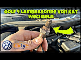 Get access to exclusive content and experiences on the world's largest membership platform for artists and creators. Golf 4 1 6 Sr Lambdasonde Vor Kat Wechseln Carly Mk4 Abgas Werkstatt Weg Youtube