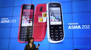Nokia Asha 202, 203 and 302 official ...