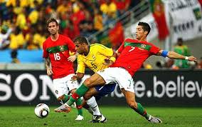 But, besides the language itself, there is one thing that unites these two countries: Portugal 0 Brazil 0 Match Report