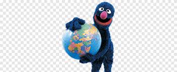 Blue Puppet Holding Desk Globe Sesame Street Grover And Globe At The Movies Sesame Street Png Pngegg Download free sesame street png with transparent background. globe at the movies sesame street png