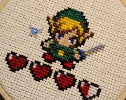 2nd mareo/ zelda cross stitched pillow. This Item Is Unavailable Etsy Geeky Cross Stitch Simple Cross Stitch Cross Stitch