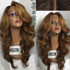 Black And Blonde Ombre Wig Black Blonde Ombre Lace Front Wig Body Wave Synthetic Lace Front Wig Heat Resistant African American Lace Wig For Black Wome Wigs Wig Hairstyles Synthetic Wigs