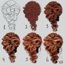 Do not forget to sh. Video Tutorial Painting Hair Art With Flo On Patreon Digital Art Beginner How To Draw Hair Digital Painting Tutorials