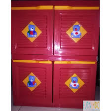 Beli lemari plastik 5 susun online berkualitas dengan harga murah terbaru 2021 di tokopedia! Lemari Plastik Club 2 Susun Gambar Kecil Normal No Kunci Shopee Indonesia