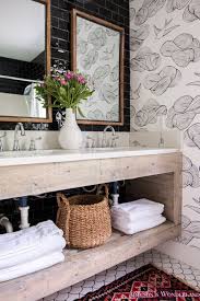 Make sure to spread pillows around, in your bed, the living room and your. Revealing The Transformation Of Our Black White Cabin Master Bathroom