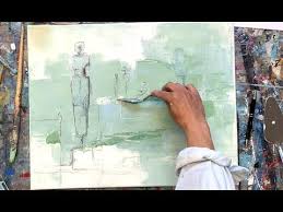 Abstraktes bild in acryl easy technik simples werkzeug. Abstrakte Malerei Acryl Fur Anfanger Spachtel Zeichnung Figuren Youtube Acrylmalerei Abstrakt Abstrakte Malerei Abstrakte Malerei Acryl