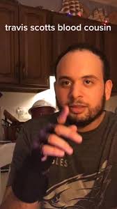 Travis Scott and His Cousin