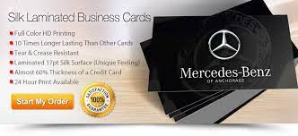 Give the information a potential customer would need to hire you. Silk Laminated Business Cards Print Thick Classy Silk Business Cards With 17pt