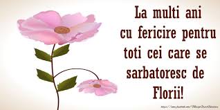 Cele mai frumoase nume de flori. 9 Florii Ideas Flori FelicitÄri Ziua Numelui
