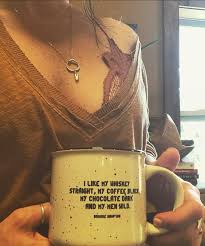 Barefoot Five I Like My Whiskey Straight My Coffee Facebook