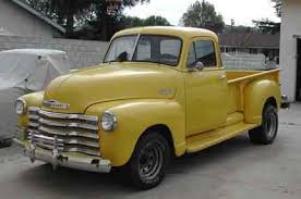 Image result for Chrome Yellow 1951 GMC Truck