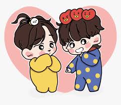Are you searching for bts taehyung chibi,chibi anime bts v? Taehyung And Jimin Taehyung And Jimin Chibi Hd Png Download Transparent Png Image Pngitem