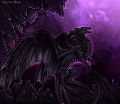 Purple Shadow Fall Dragon Pictures Dragon Art