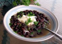 Black Bean Soup From Dried Beans Slow Cooker Black Bean Soup Recipe Bean Soup Recipes Healthy Slow Cooker Slow Cooker Black Beans