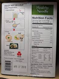 kibun foods healthy noodle