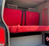 Campervan RIB Bed