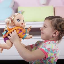 Baby Alive Baby Go Bye Bye Doll With Brunette Hair 30 Phrases And Sounds Walmart Com Baby Alive Baby Alive Dolls Taking Care Of Baby