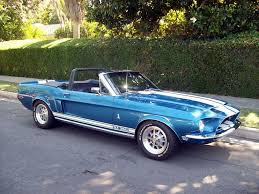 1968 Shelby Gt350 Convertible For Sale Ford Mustang Classic Cars Muscle Muscle Cars For Sale